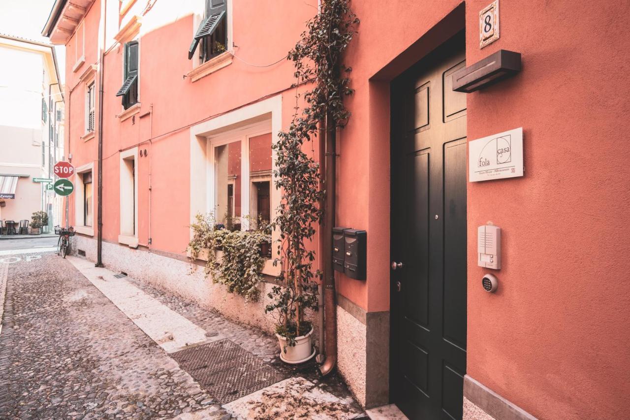 Casa Fola - City Centre Rooms Verona Exteriör bild